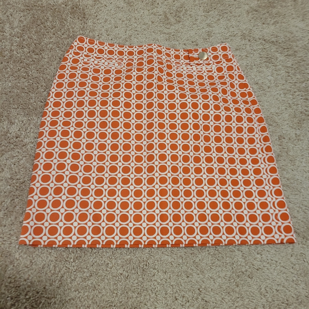 ANN Taylor petites midi skirt size 10P